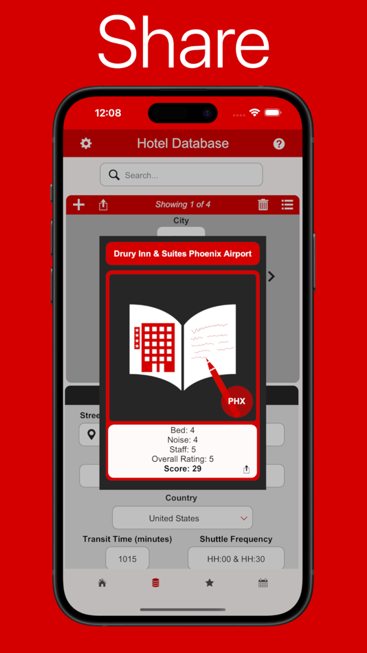 #2. Flight Crew Hotels (iOS) 由: Matt Lindasson