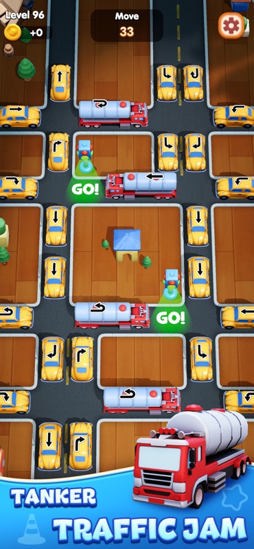 Toy Car: Traffic Jam screenshot 5