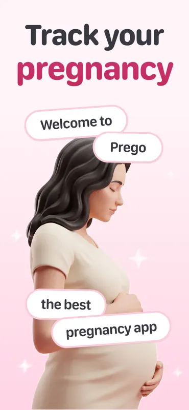 Prego: Pregnancy Baby Tracker screenshot 1 of 6