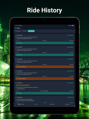Rigzie Driver iPad screenshot