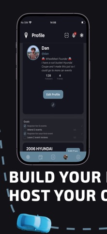 WheelMeet screenshot
