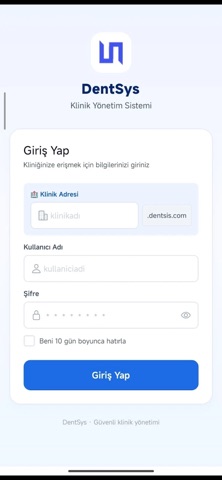DentSys screenshot
