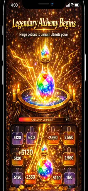 MysticBrew: MergePuzzleAlchemy screenshot 4