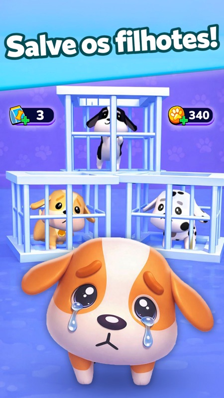 Dog Rescue: Filhotinho virtual screenshot 6