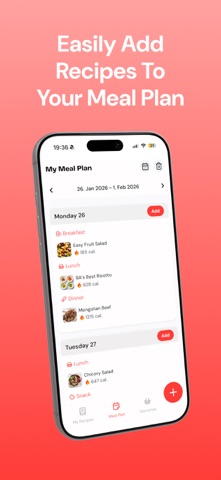 Sabora: Recipes & Meal Planner screenshot