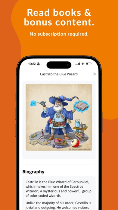 Screenshot #2 pour Campfire: Books, Bonus Content