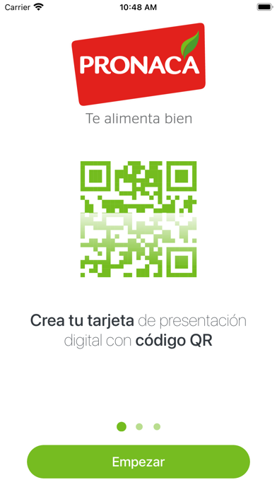Pronaca Tarjeta Digital Screenshot