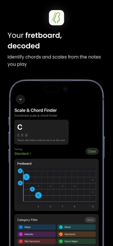 Modes Guitar screenshot 1