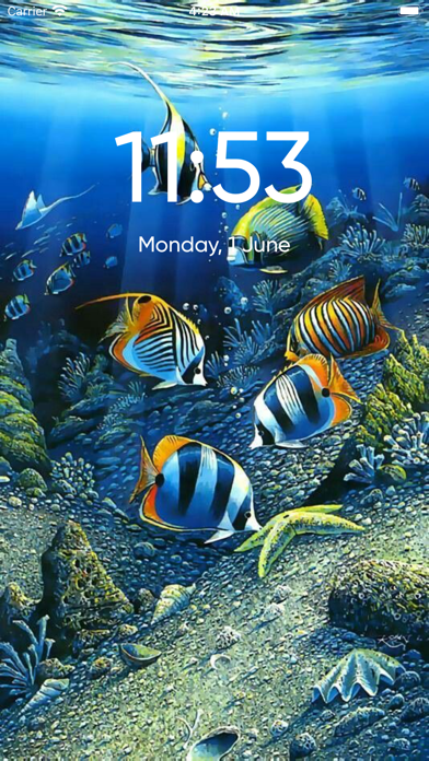 Aquarium 3D: Live Wallpapers Screenshot