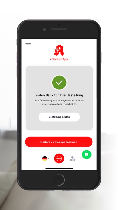 E-Rezept APP Screenshot