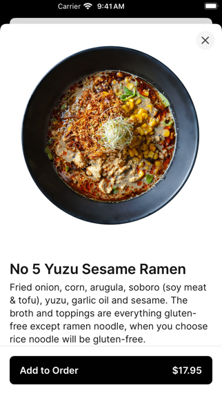 REDWHITE iPhone screenshot 4 - Food & Drink app