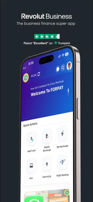 FOPAY - Go Digital screenshot 1