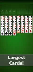 FreeCell Solitaire ‏‎ screenshot #2 for iPhone