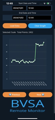 BVSA Remote Monitor screenshot