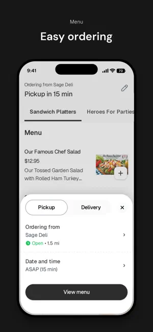 Sage Deli screenshot 3