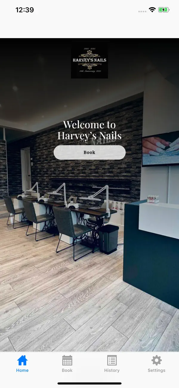 Screenshot #2 pour Harvey's Nails