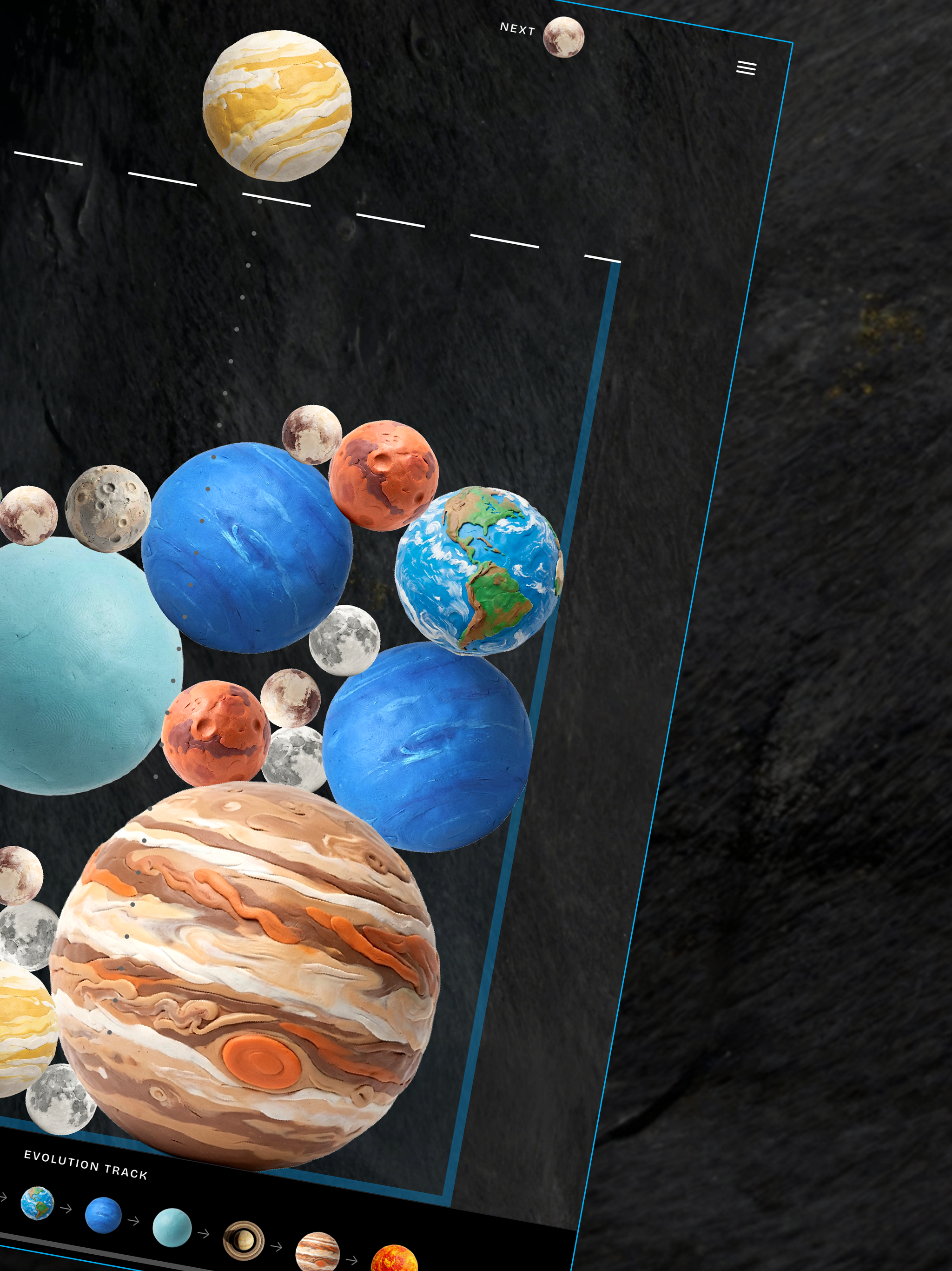 Mini Merge Planets screenshot 6