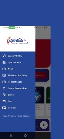 Inspiration FM App screenshot