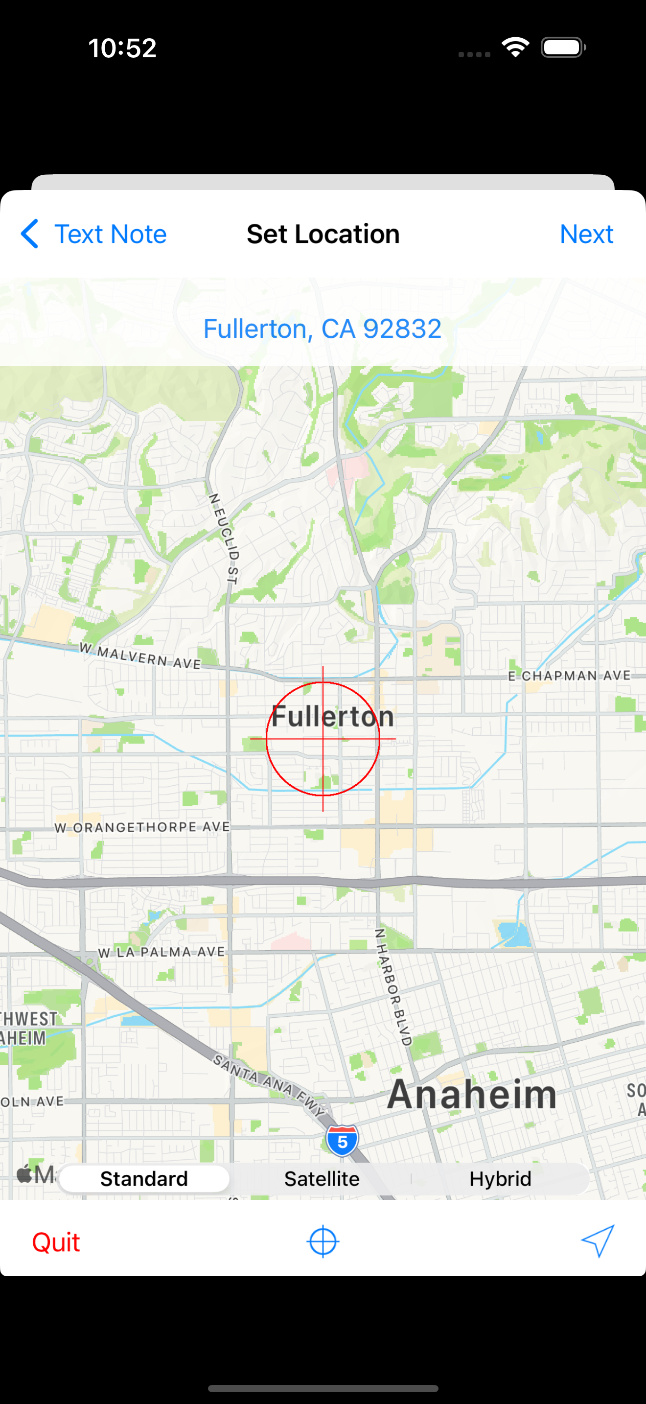 myFullerton