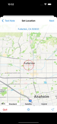 App screenshot