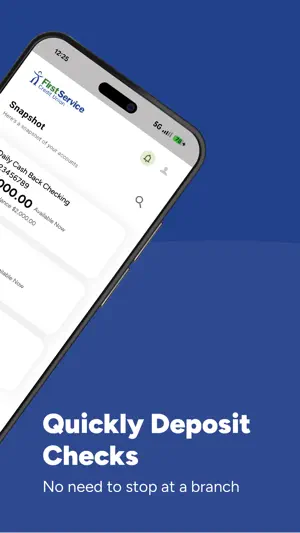 First Service Credit Union screenshot 4