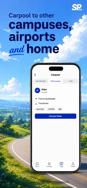 SafeRides- screenshot 4