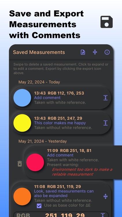 Colorimeter Camera Color Meter