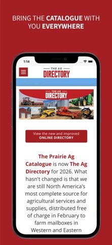The Ag Directory Screenshot 1 of 5