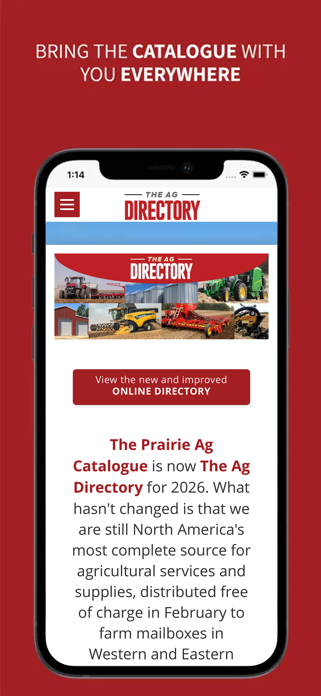 The Ag Directory Screenshot 1 of 5