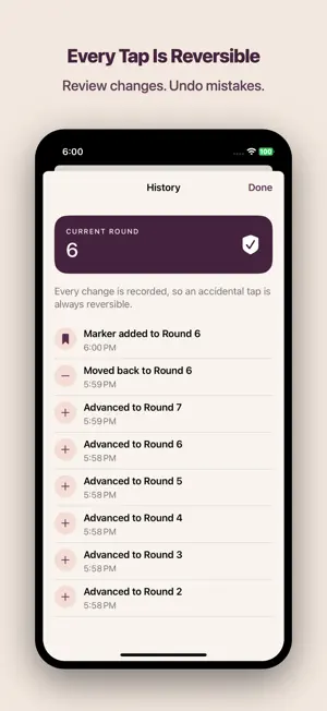 Rownest: Crochet Row Counter screenshot 4