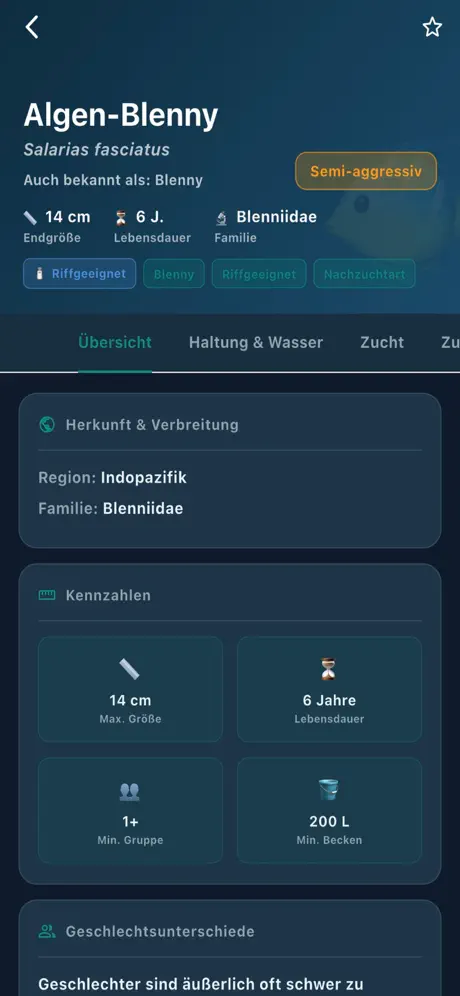 AquaBreedSalt‑App screenshot 2