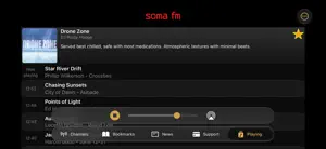 SomaFM Radio Player screenshot 4