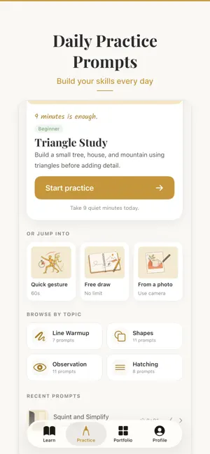 SketchPath: Learn to Draw screenshot 3
