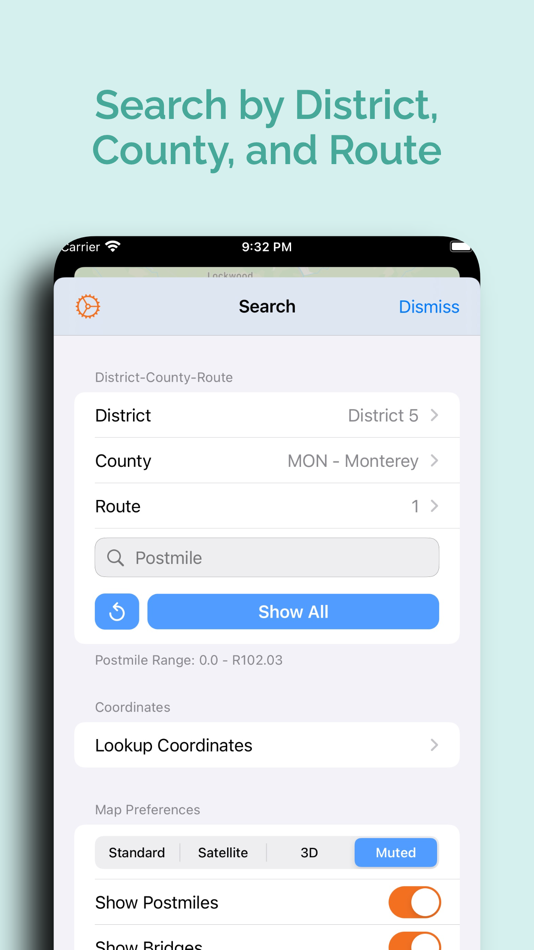 #3. Postmiles (iOS) 由: Amarinder Grewal