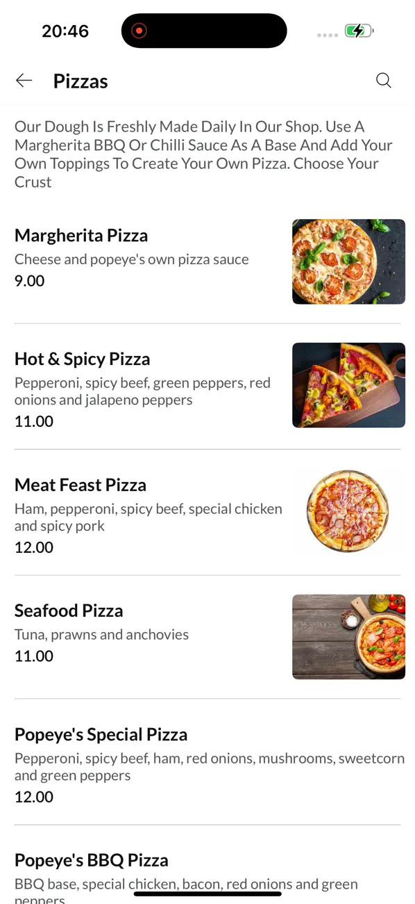 Screenshot #3 pour Popeyes Salisbury