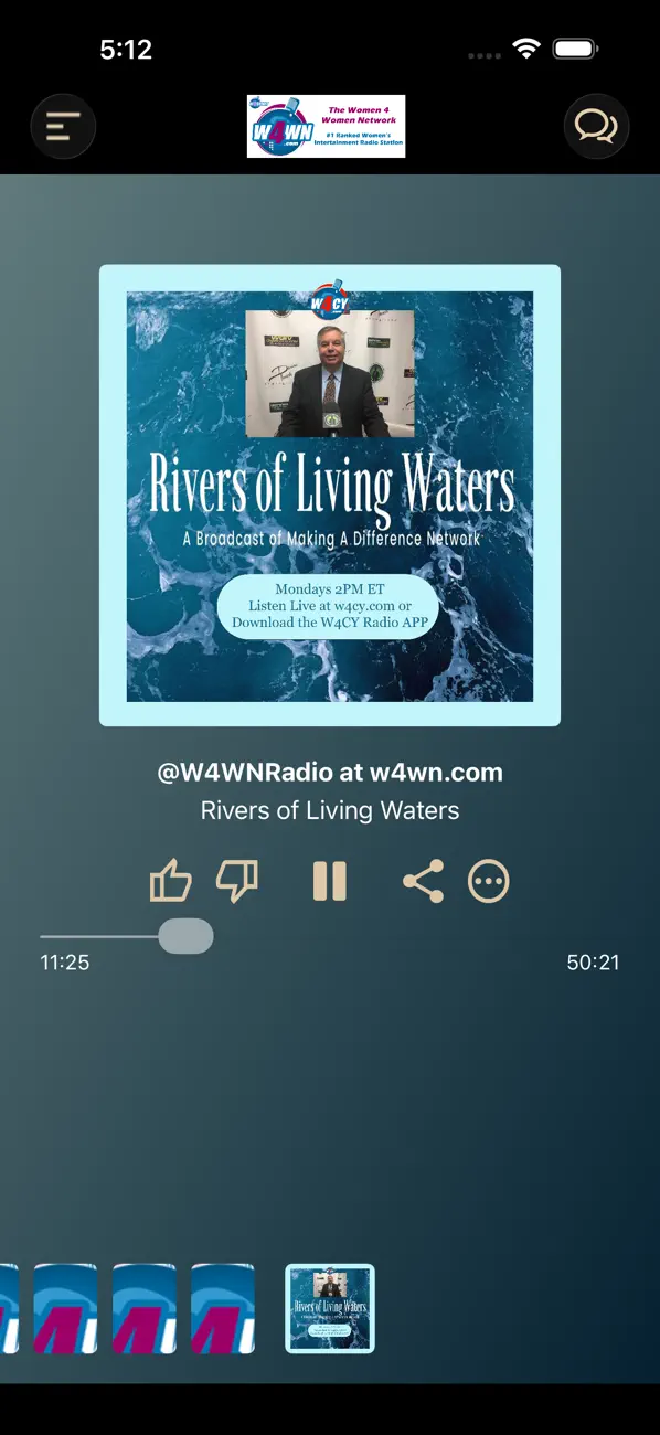 Screenshot #2 pour W4WN Radio