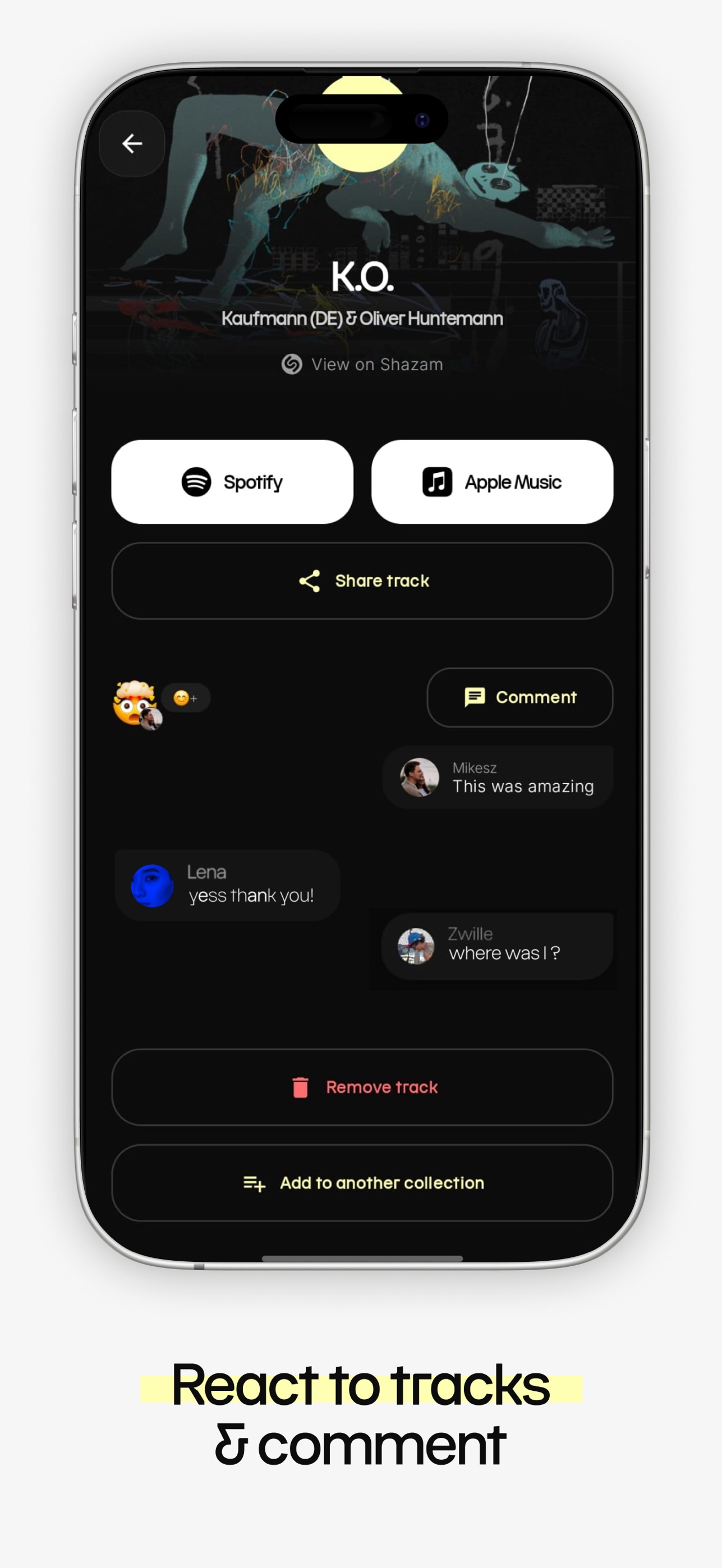 Screenshot 6 of Mutual: Social Music Finder