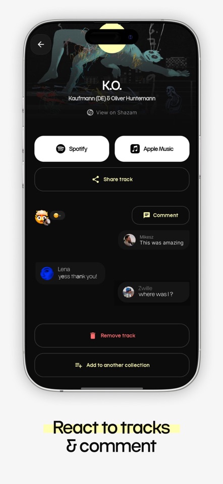 Mutual: Social Music Finder screenshot 6