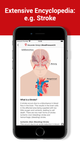 Blood Pressure DB - Log, Check screenshot