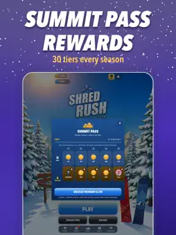 Shred Rush: Snowboard Runner screenshot 14