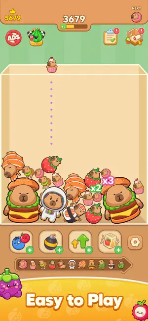 Fruit Clash: Drop & Merge screenshot 4