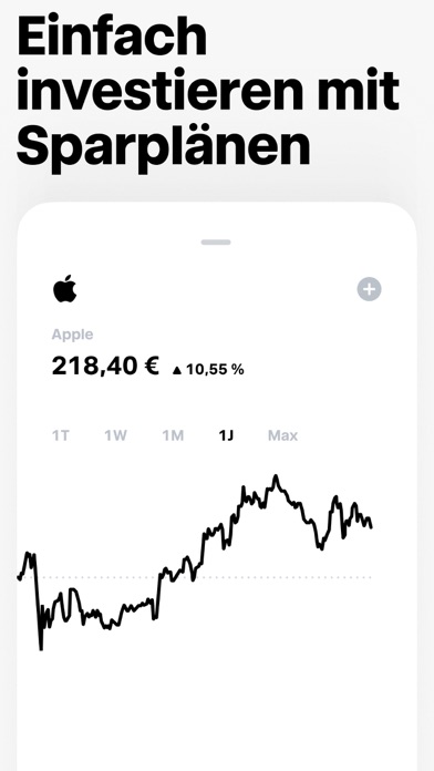 Trade Republic: Broker & Bank App Store preview screenshot 4