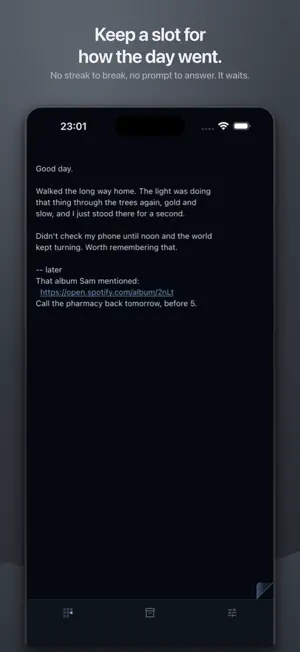 noglow: quick notes scratchpad screenshot 3