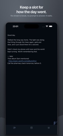 noglow: quick notes scratchpad Screenshot 3 of 6