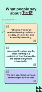 GenK: Micro Learning & Topics screenshot #5 for iPhone