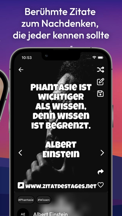 Zitat des Tages 2025