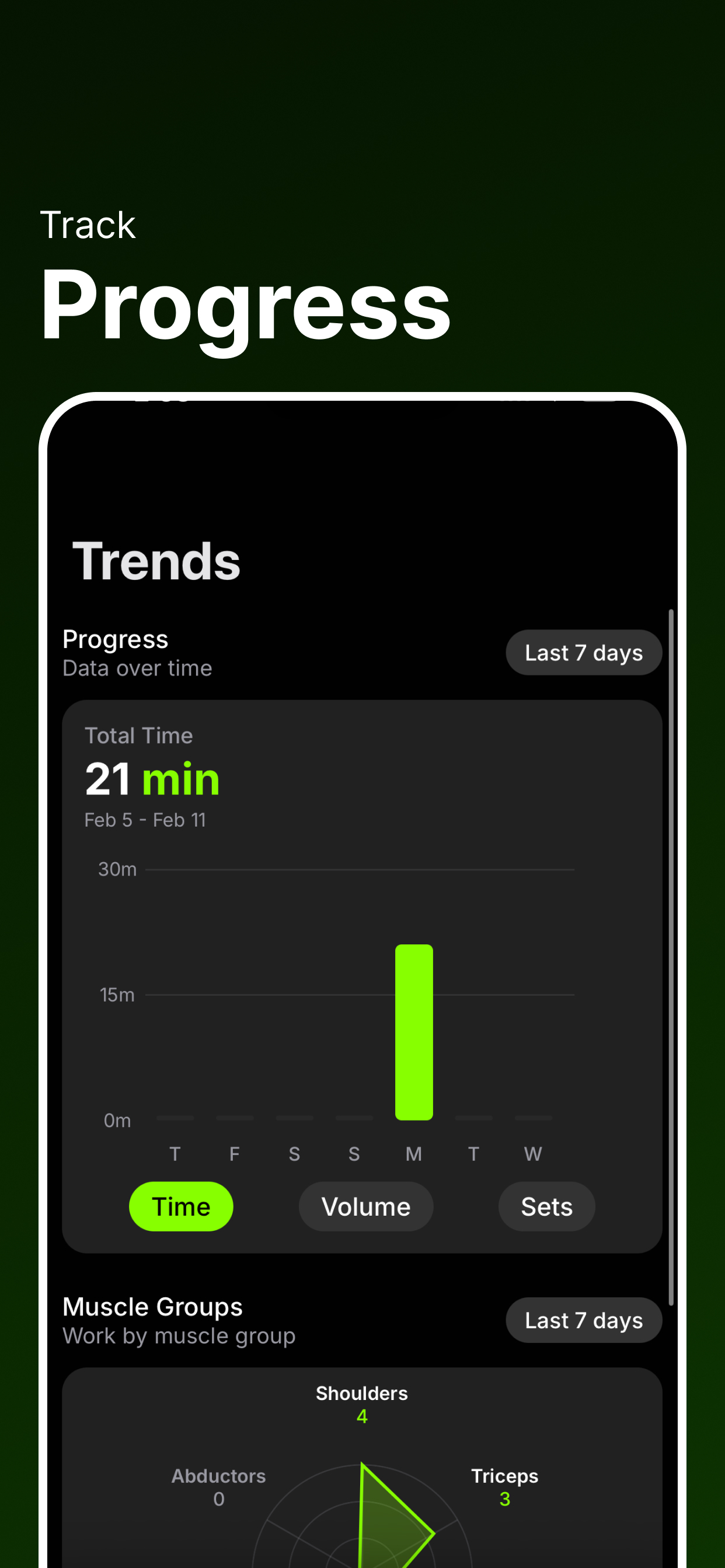 TraiNow screenshot 4