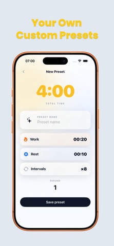 IntervalTimer - Tabata & EMOM Screenshot 6 of 7