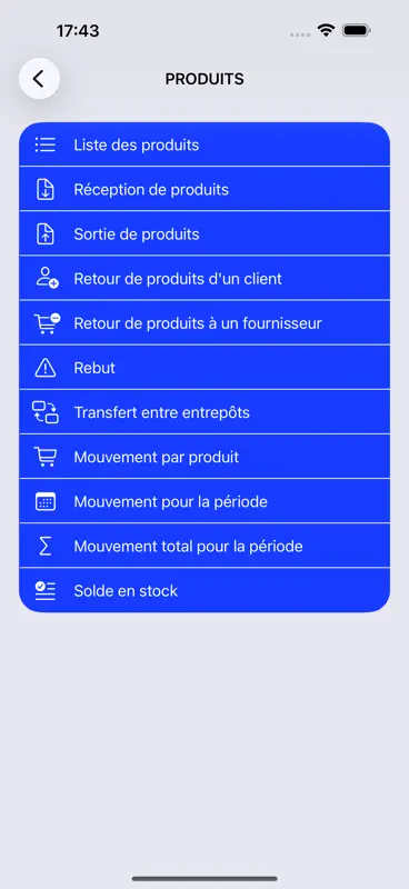 Warehouse: Inventory & Biz screenshot 2 of 10