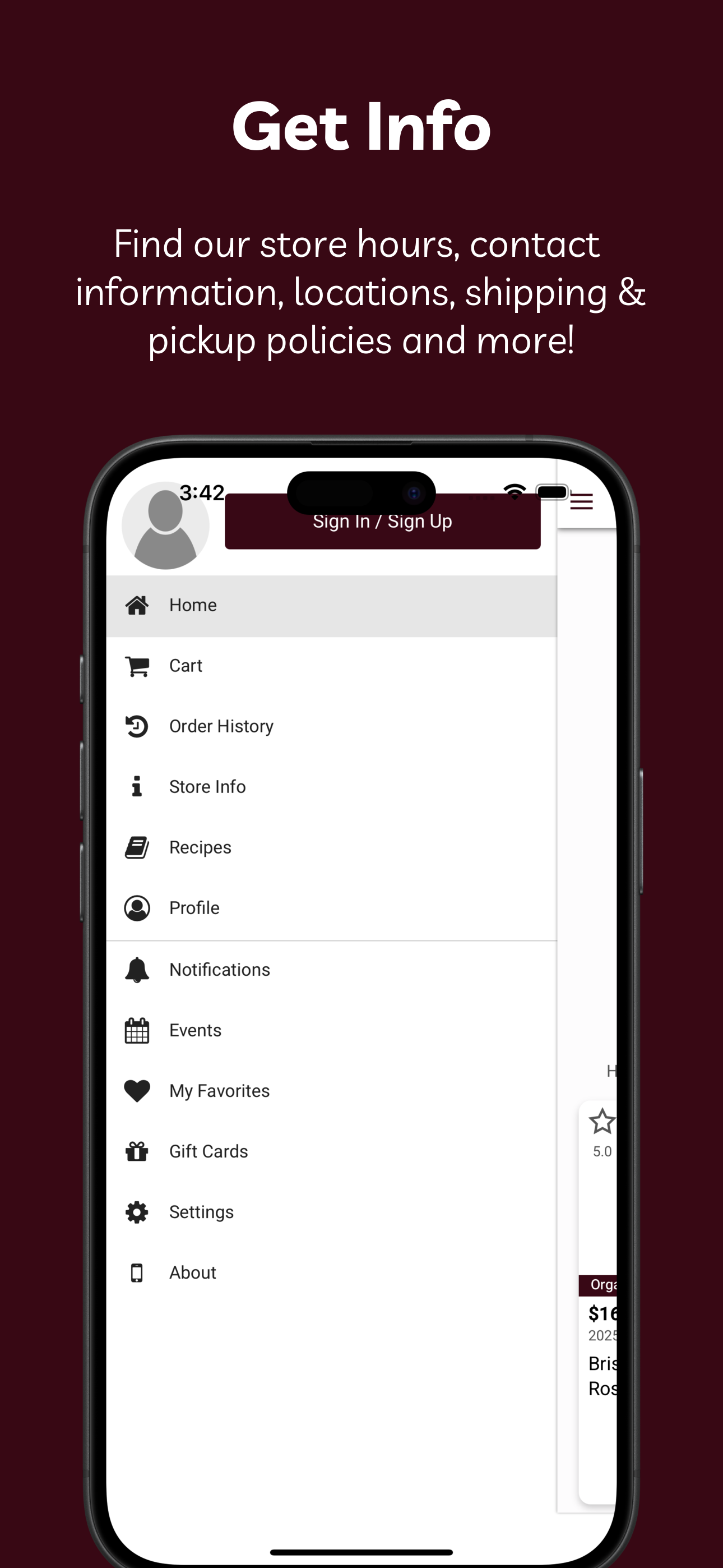 Cabrini Wines & Spirits screenshot 4